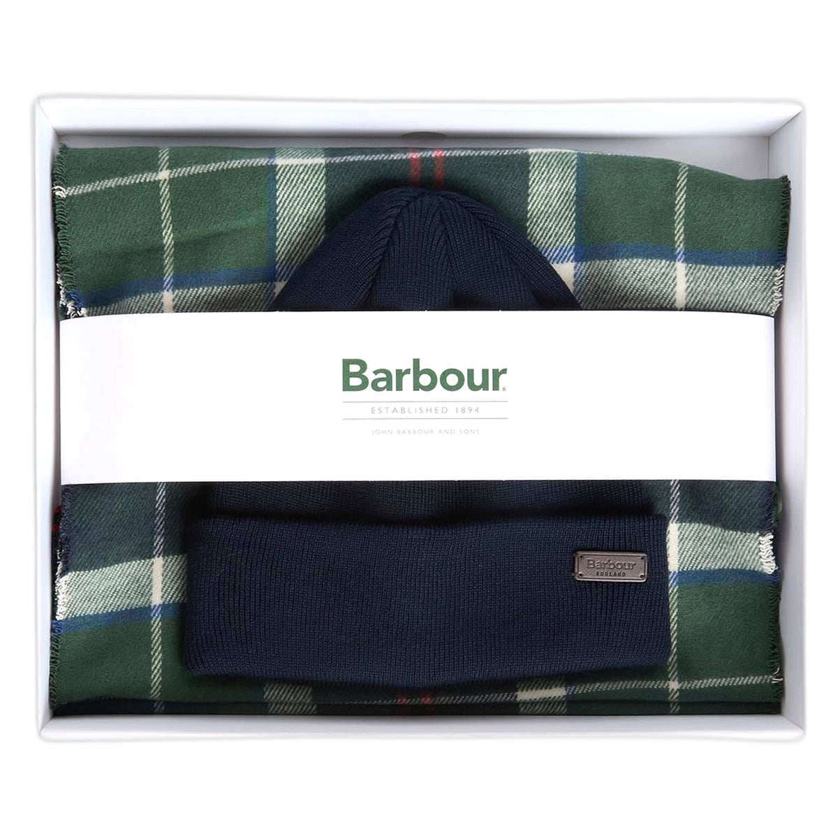 Set Barbour Swinton E Galingale Gift - Evergreen