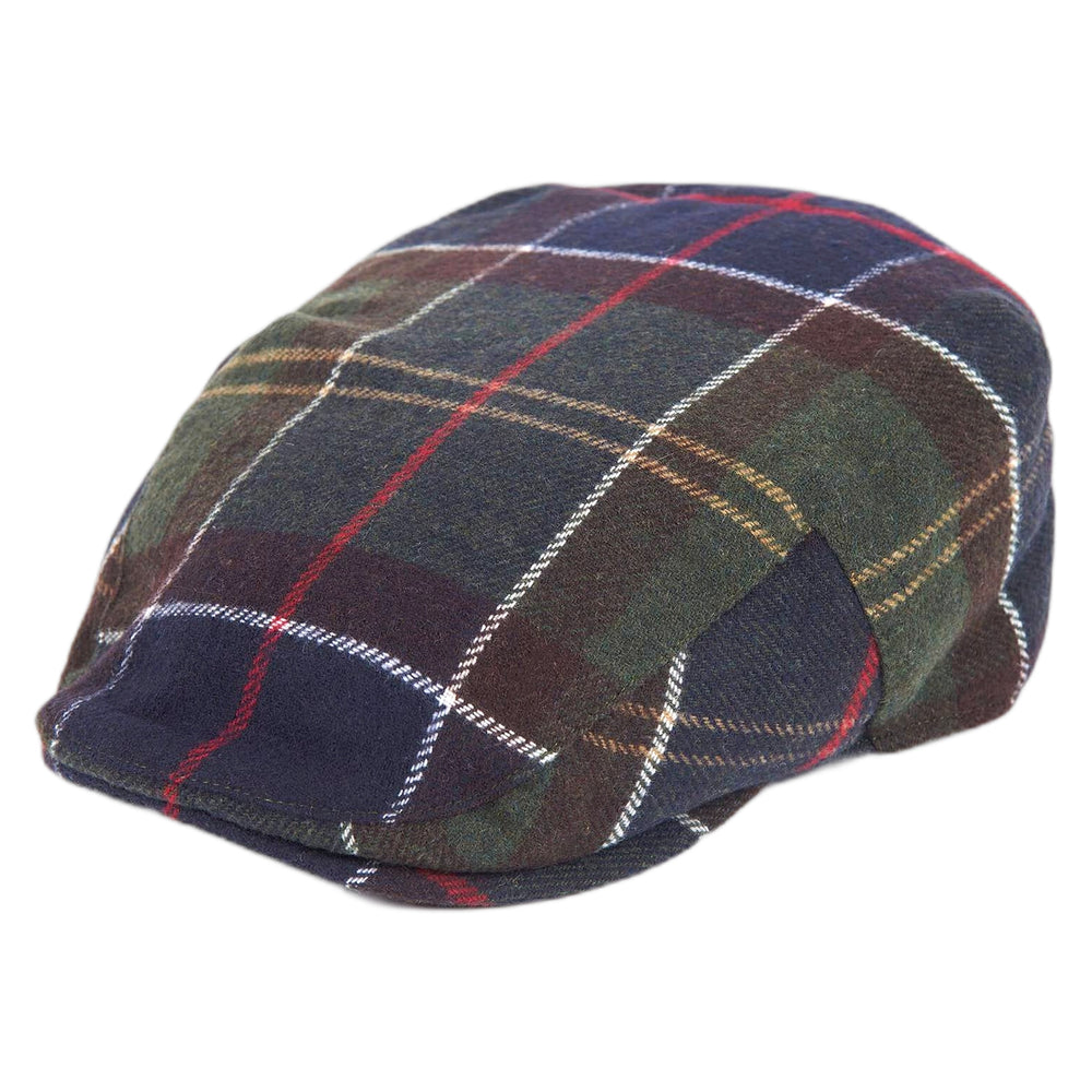 Cappello Barbour Gallingale Tartan Flat Cap - Classic Tartan