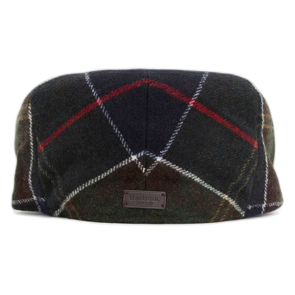 Cappello Barbour Gallingale Tartan Flat Cap - Classic Tartan