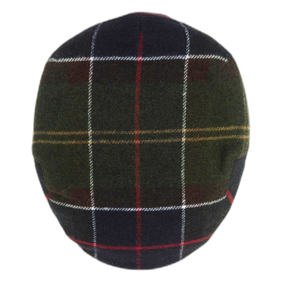 Cappello Barbour Gallingale Tartan Flat Cap - Classic Tartan