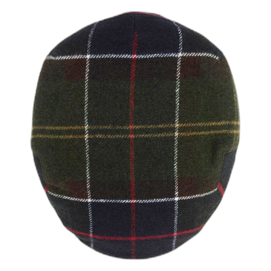 Cappello Barbour Gallingale Tartan Flat Cap - Classic Tartan