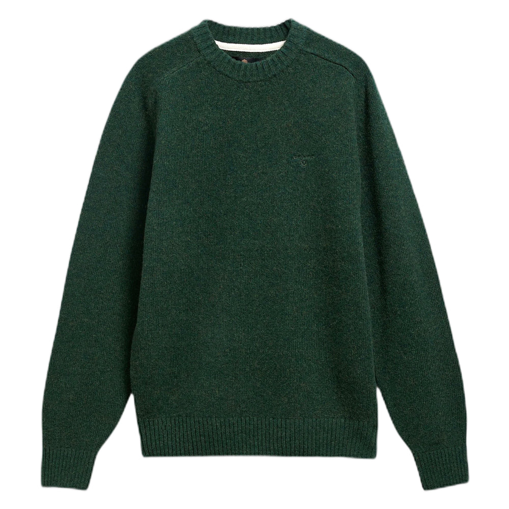Maglione Barbour Newton Crew Neck Sweater - Sage