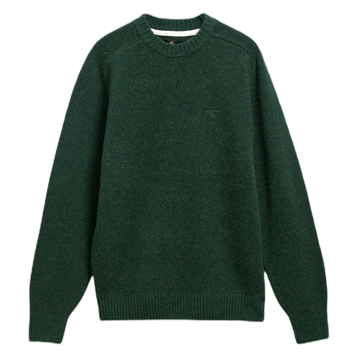 Maglione Barbour Newton Crew Neck Sweater - Sage
