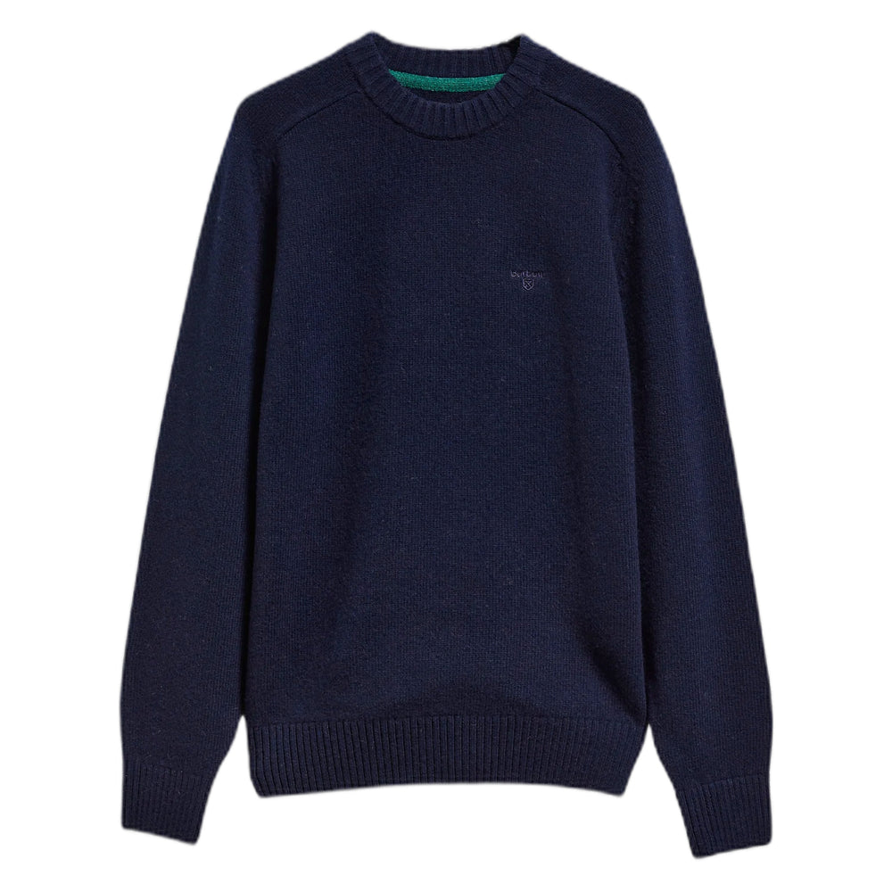 Maglione Barbour Newton Crew Neck Sweater - Navy
