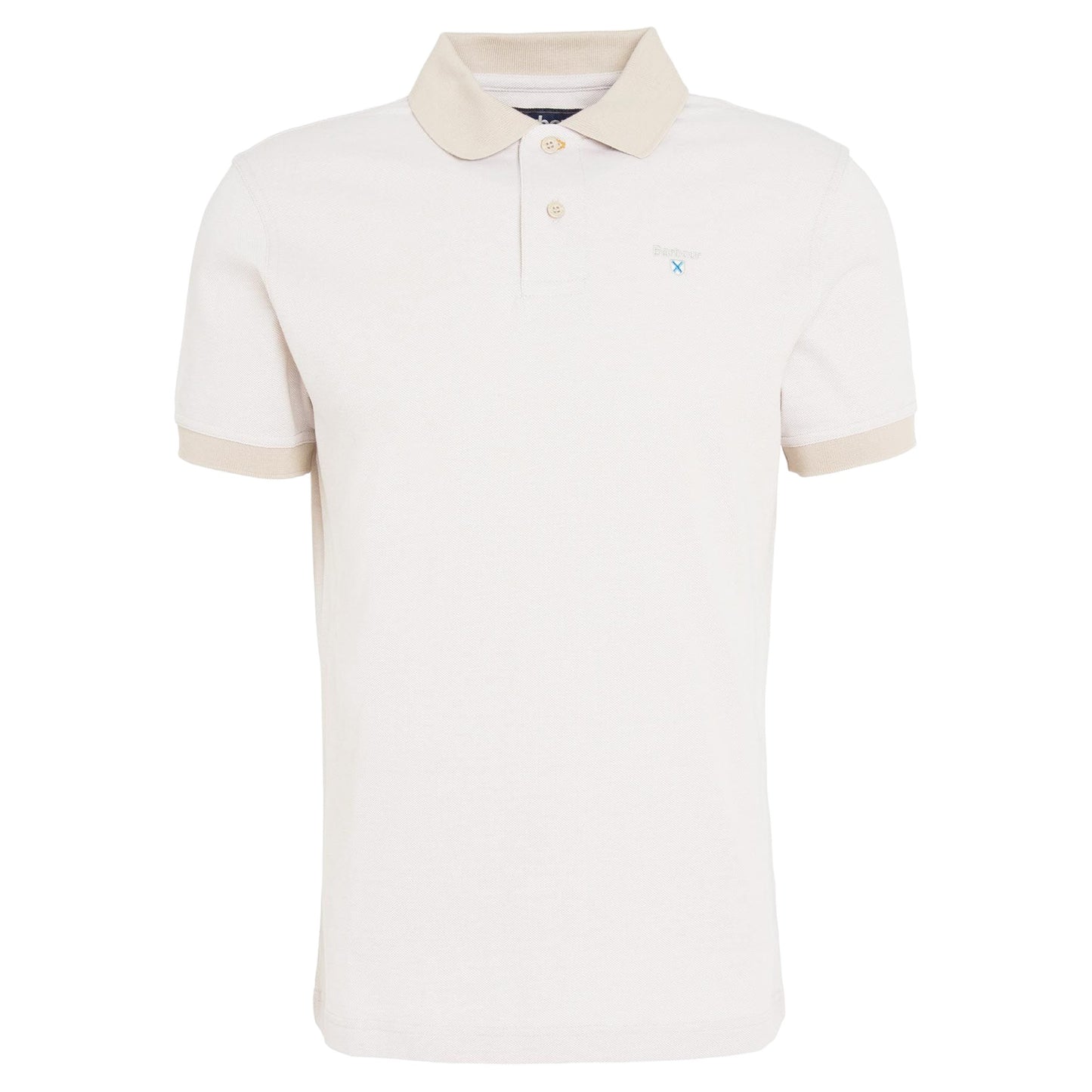 Polo Barbour Essential Sports Polo Mix - Mist Francis Concept