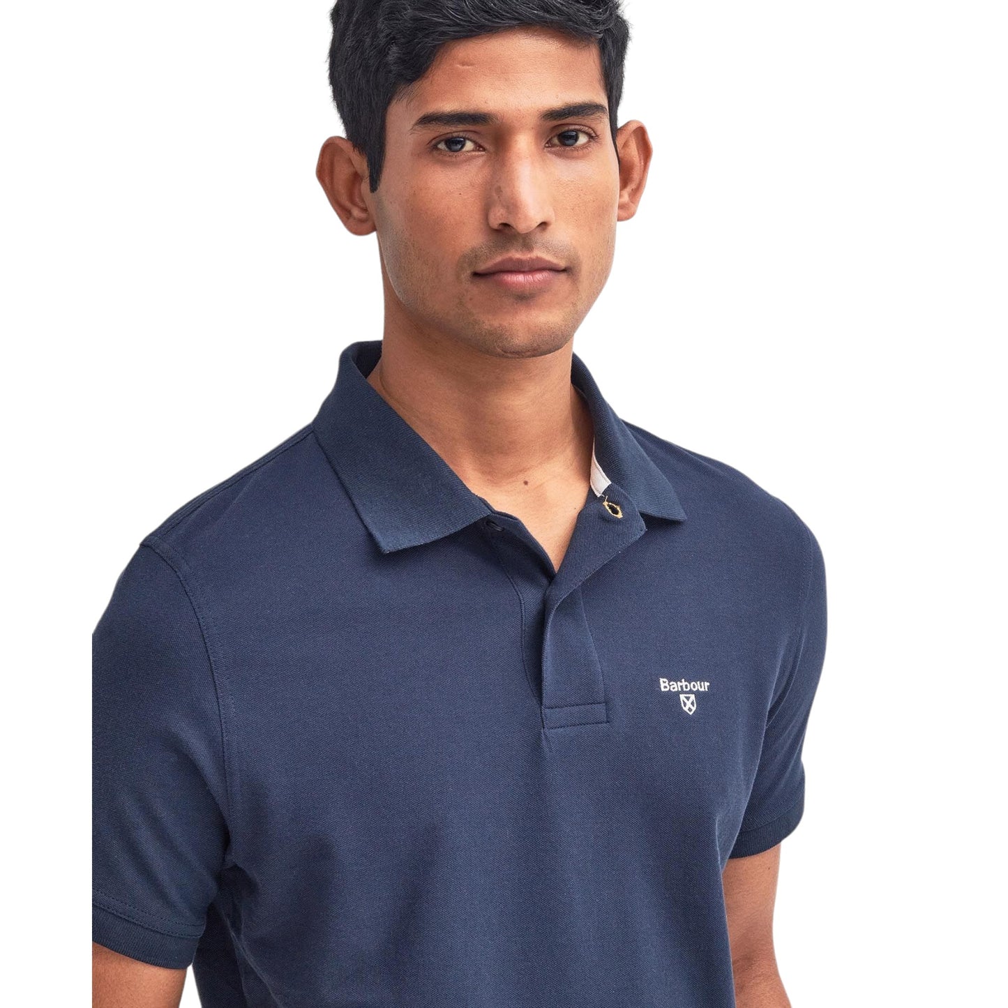 Polo Barbour Lightweight Sports Polo - New Navy Francis Concept