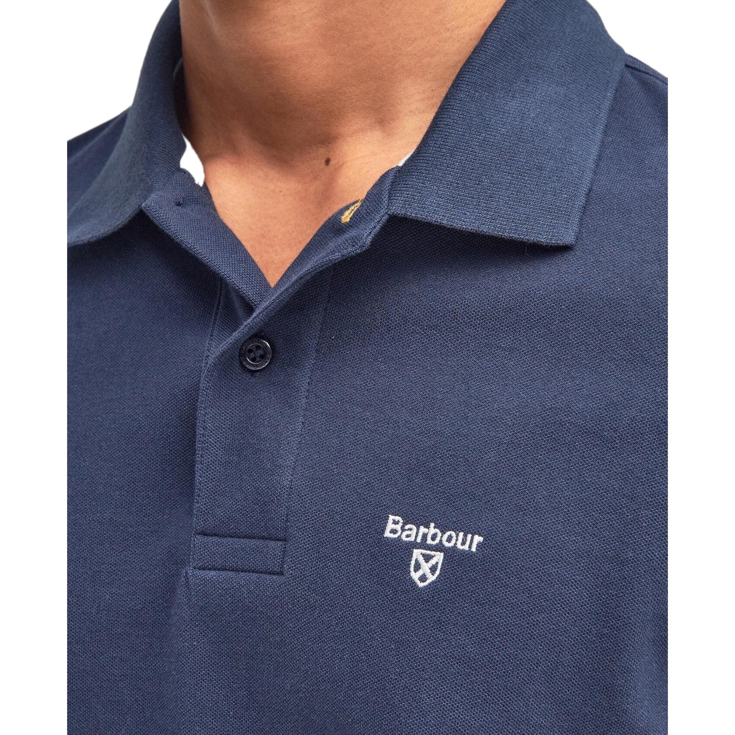 Polo Barbour Lightweight Sports Polo - New Navy Francis Concept