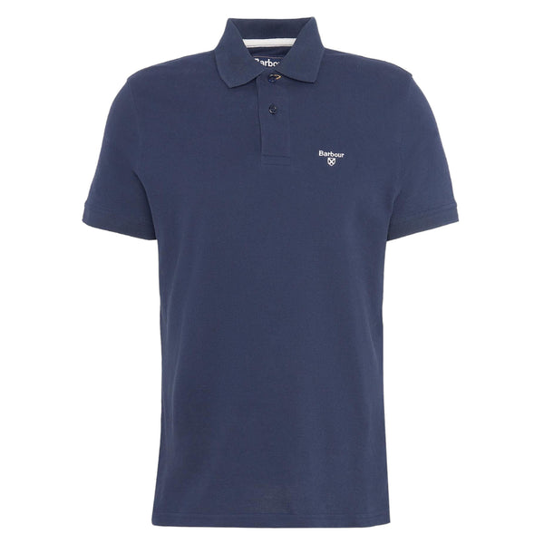 Polo Barbour Lightweight Sports Polo - New Navy Francis Concept