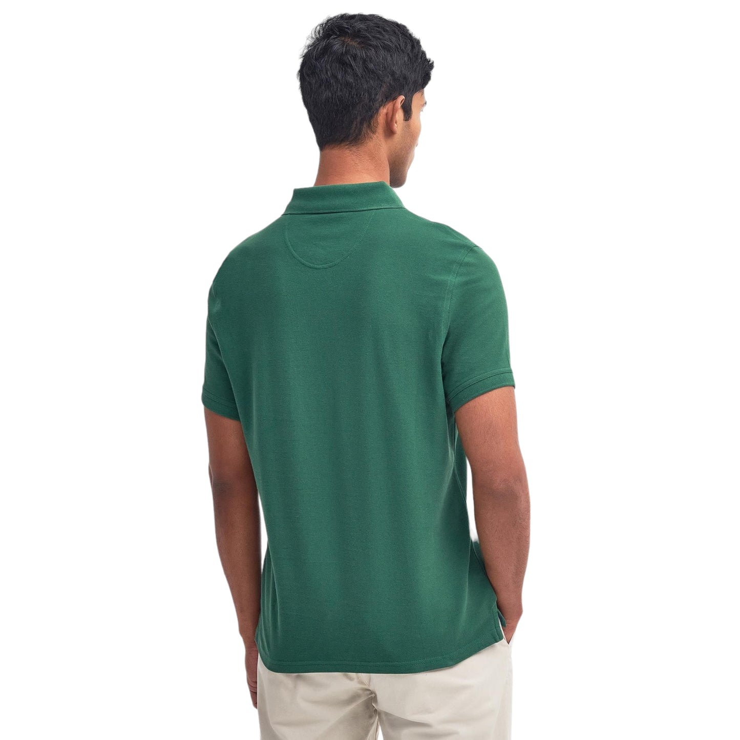 Polo Barbour Lightweight Sports Polo - Racing Green Francis Concept