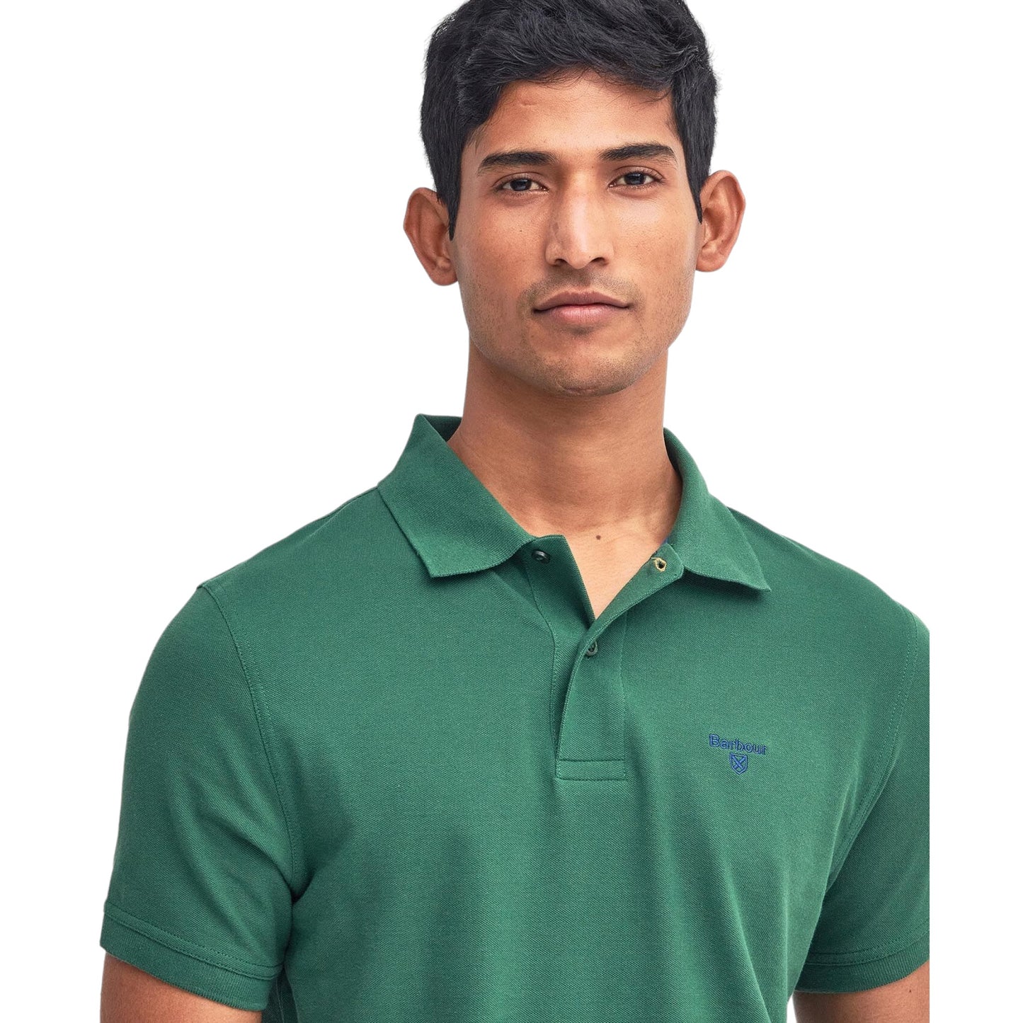 Polo Barbour Lightweight Sports Polo - Racing Green Francis Concept