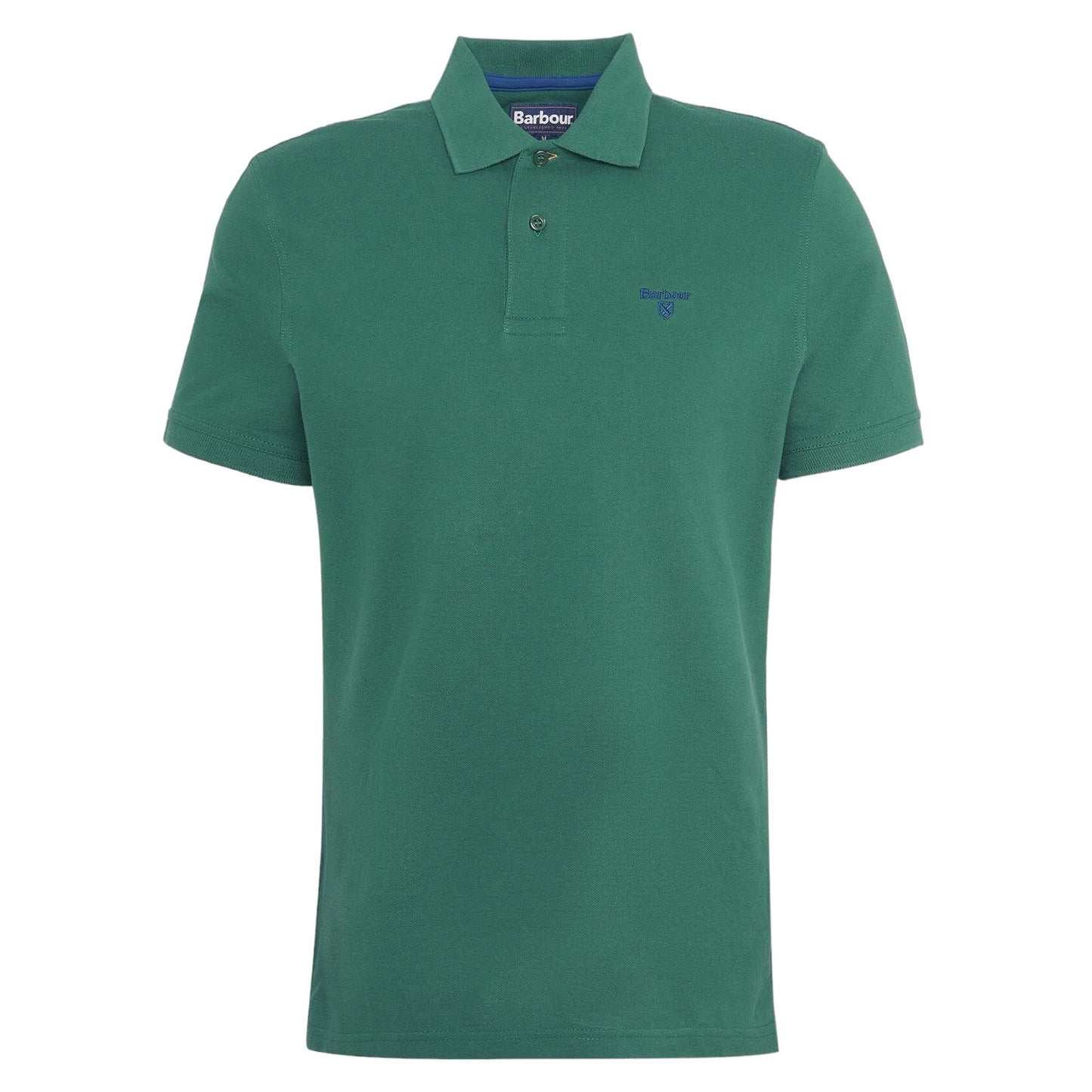 Polo Barbour Lightweight Sports Polo - Racing Green Francis Concept