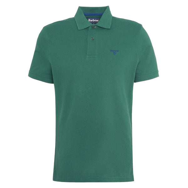 Polo Barbour Lightweight Sports Polo - Racing Green Francis Concept