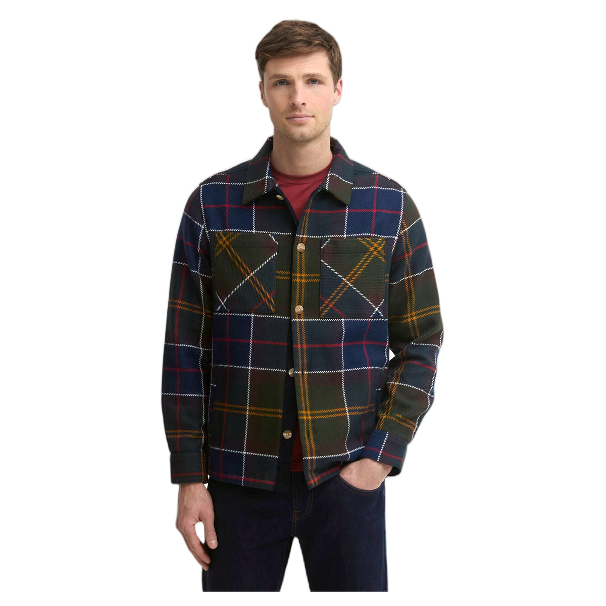 Camicia Barbour Oversized Tartan Overshirt - Classic Tartan