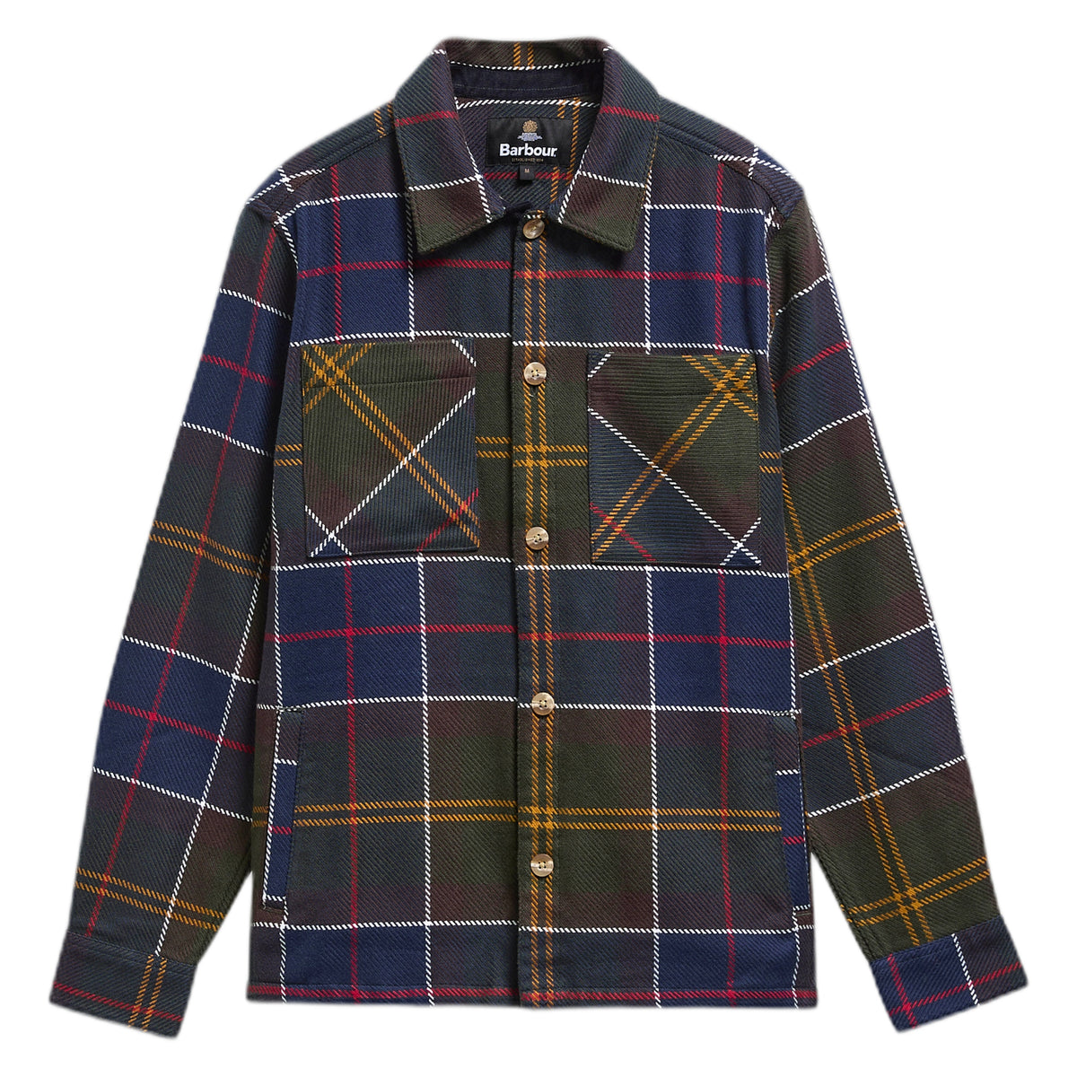 Camicia Barbour Oversized Tartan Overshirt - Classic Tartan