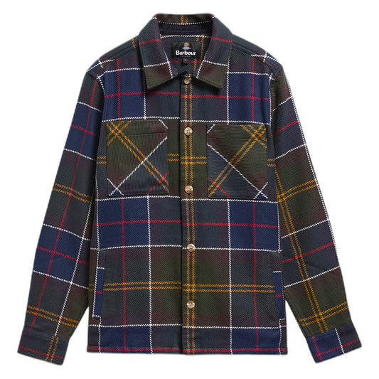 Camicia Barbour Oversized Tartan Overshirt - Classic Tartan