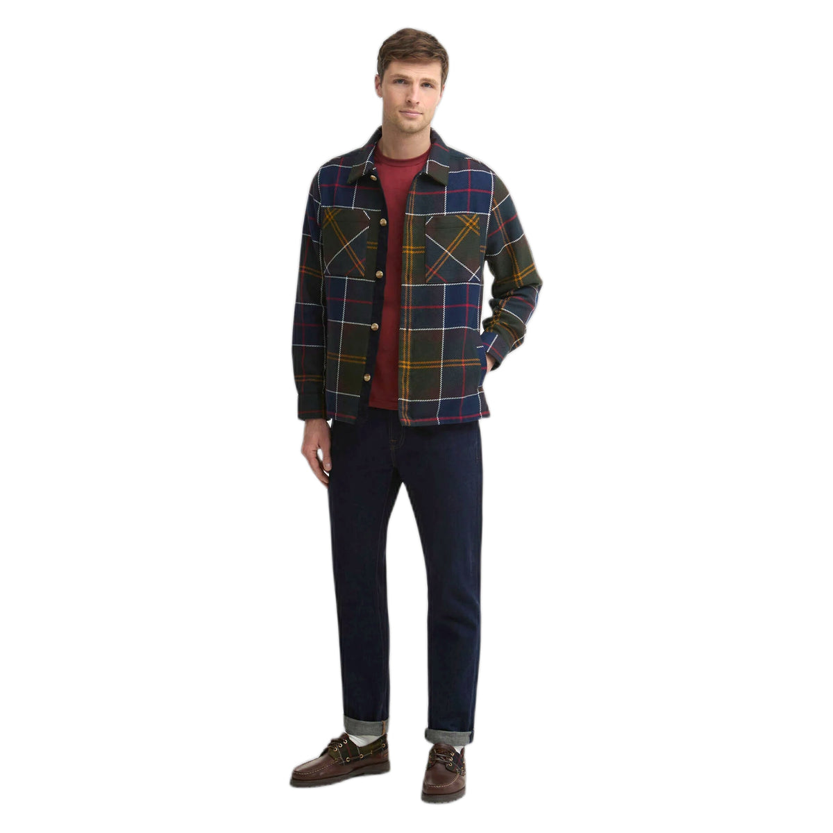 Camicia Barbour Oversized Tartan Overshirt - Classic Tartan