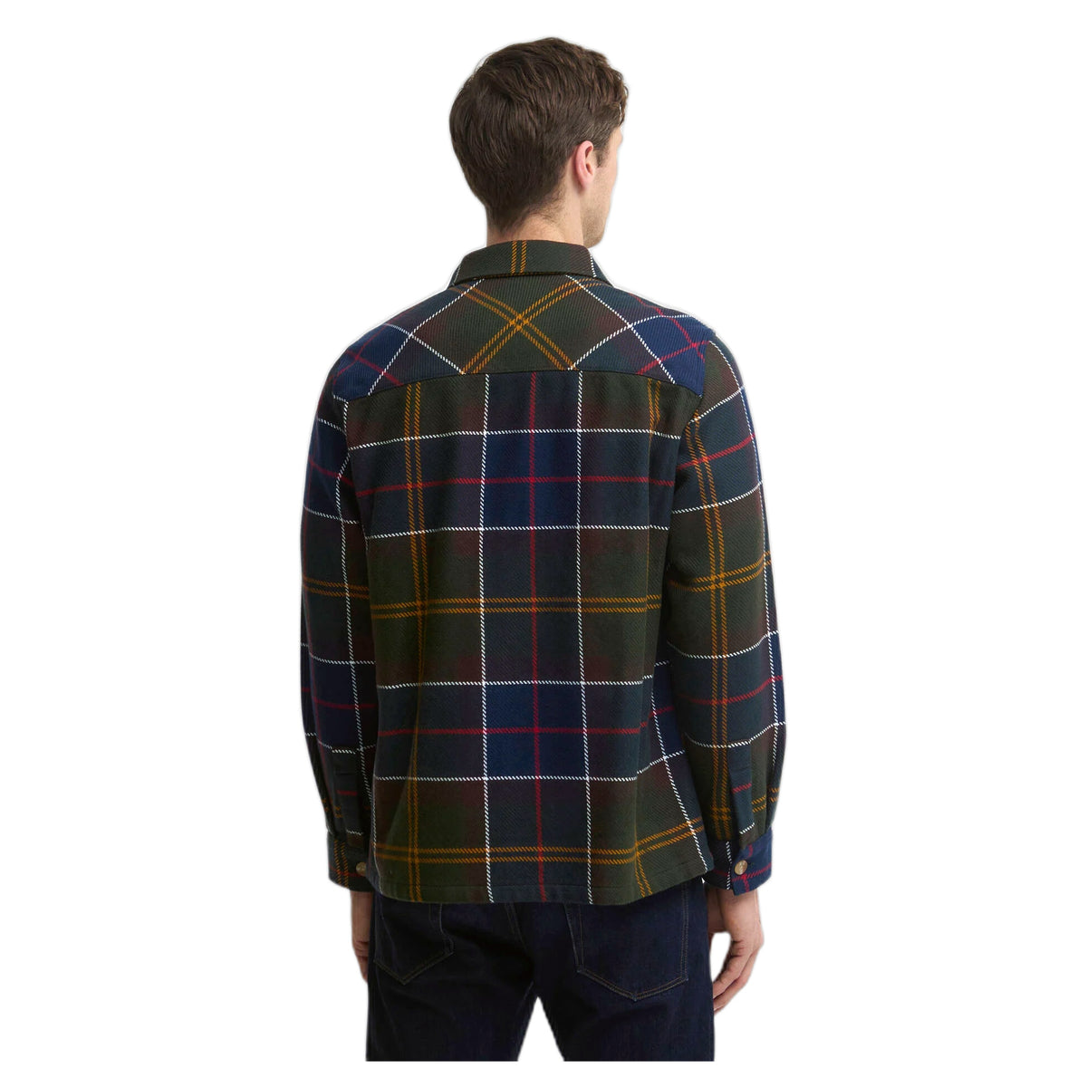 Camicia Barbour Oversized Tartan Overshirt - Classic Tartan