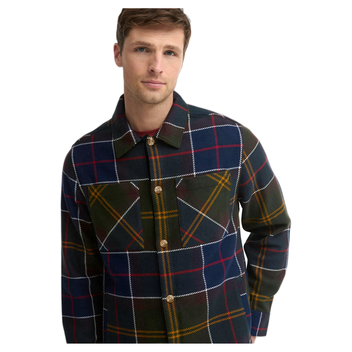 Camicia Barbour Oversized Tartan Overshirt - Classic Tartan