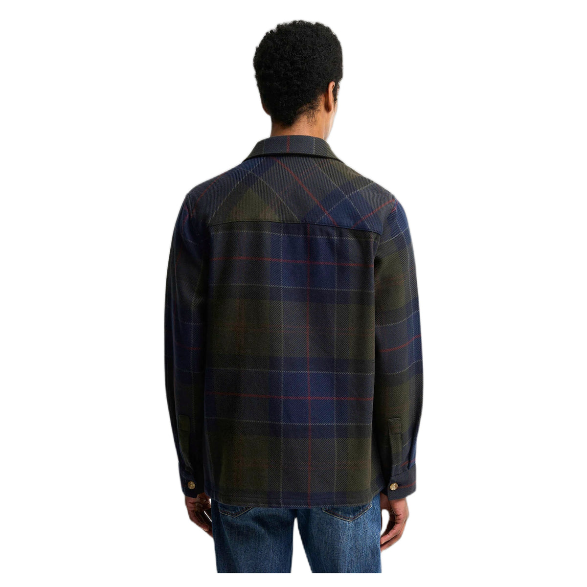 Camicia Barbour Oversized Tartan Overshirt - Shadow Classic Tartan