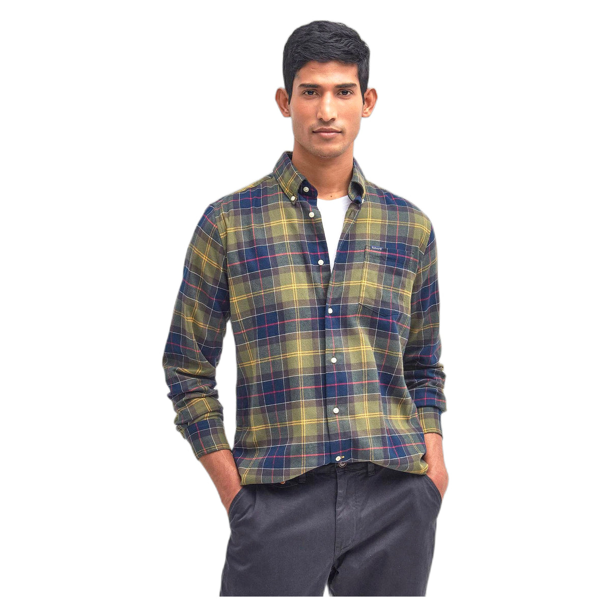 Camicia Barbour Fortrose Tailored Shirt - Classic Tartan
