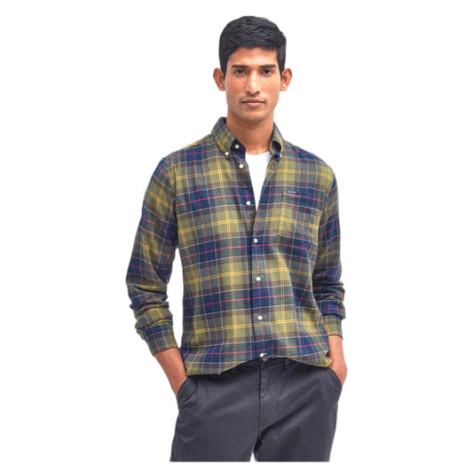 Camicia Barbour Fortrose Tailored Shirt - Classic Tartan