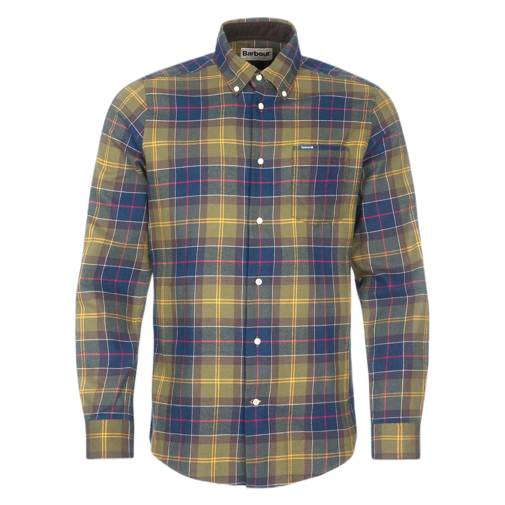 Camicia Barbour Fortrose Tailored Shirt - Classic Tartan