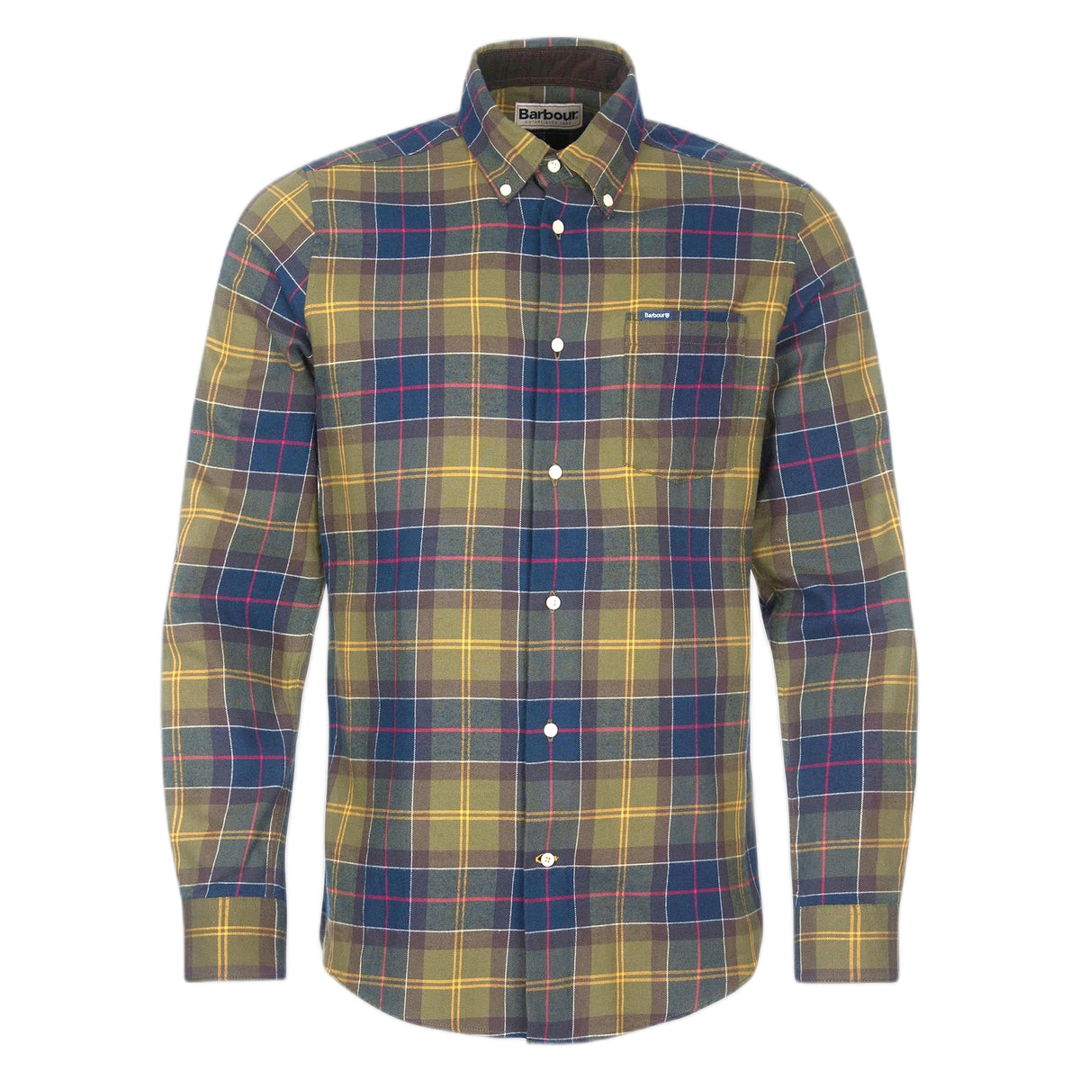 Camicia Barbour Fortrose Tailored Shirt - Classic Tartan
