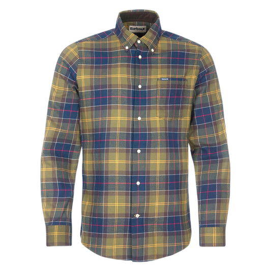 Camicia Barbour Fortrose Tailored Shirt - Classic Tartan