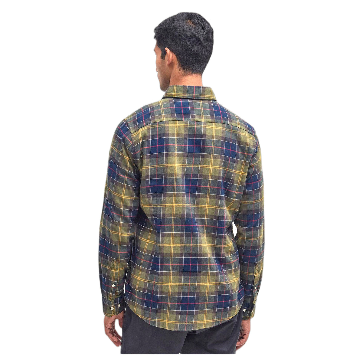 Camicia Barbour Fortrose Tailored Shirt - Classic Tartan