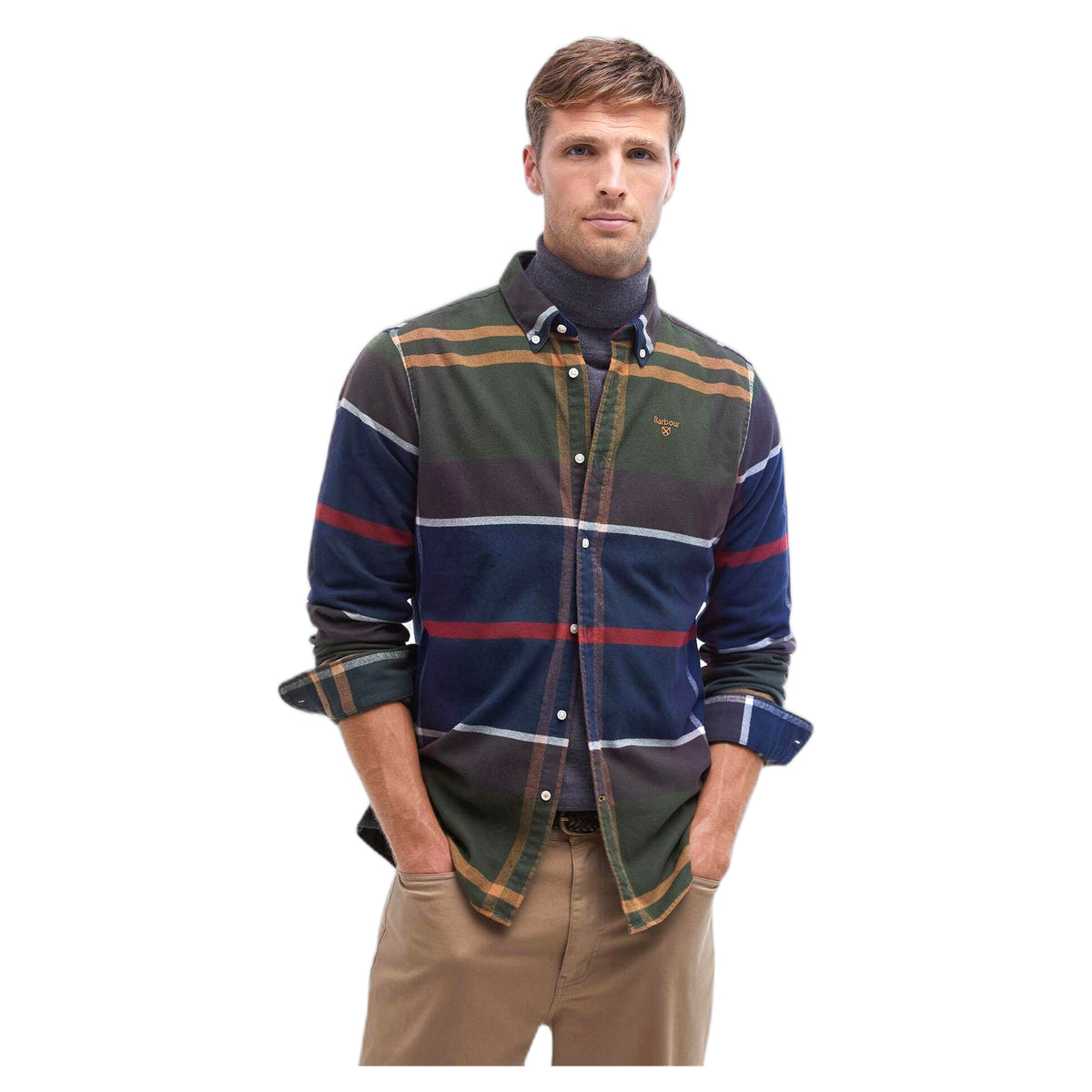 Camicia Barbour Iceloch Tailored Shirt - Classic Tartan