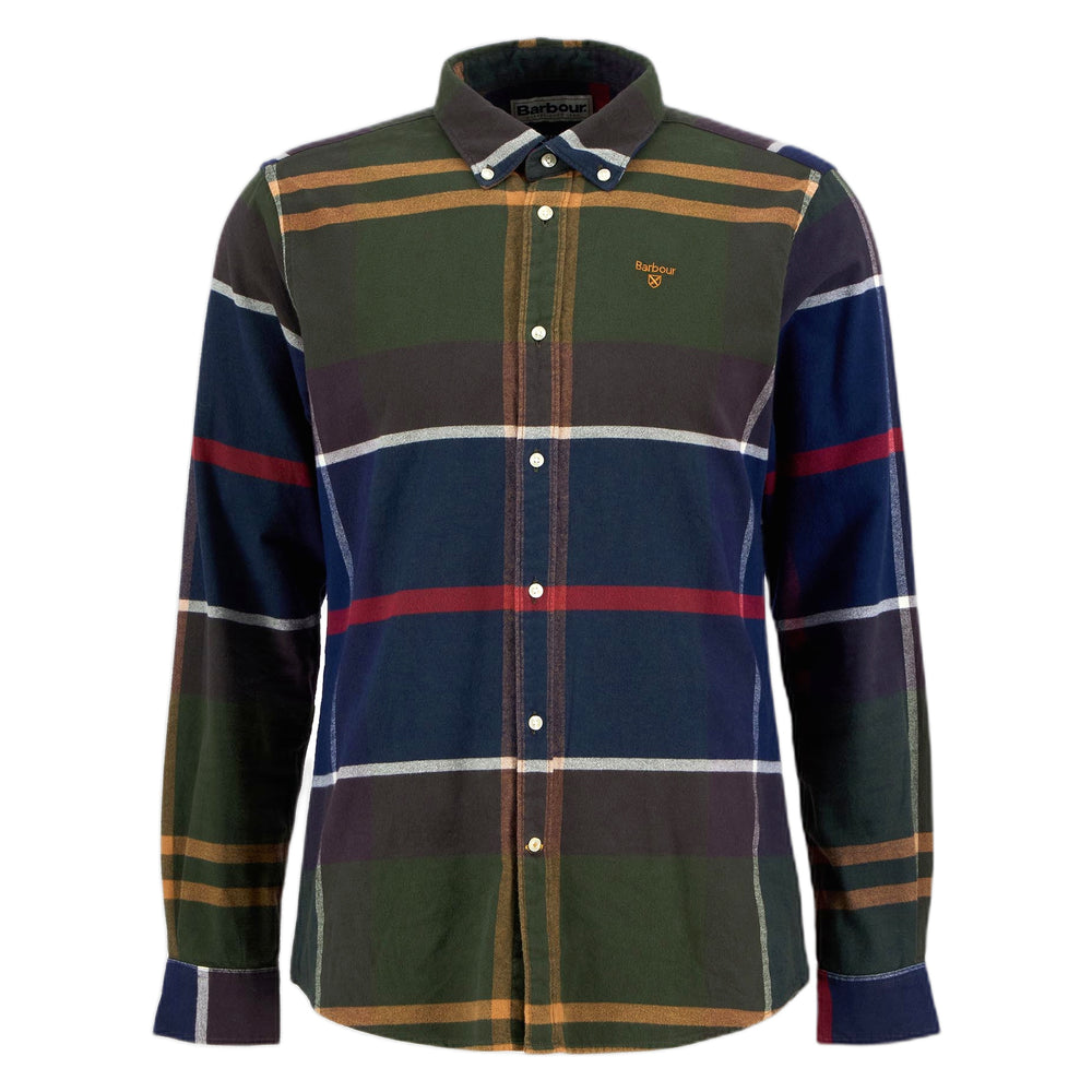 Camicia Barbour Iceloch Tailored Shirt - Classic Tartan