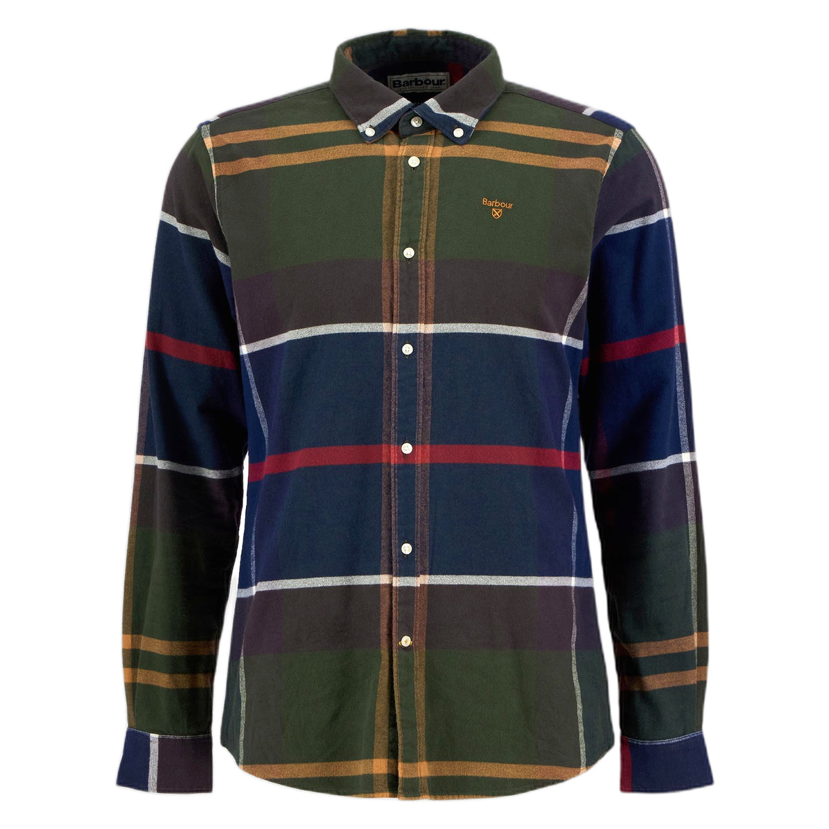 Camicia Barbour Iceloch Tailored Shirt - Classic Tartan