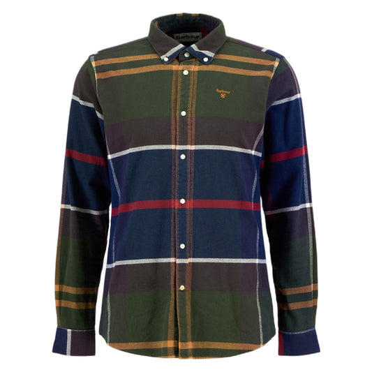 Camicia Barbour Iceloch Tailored Shirt - Classic Tartan