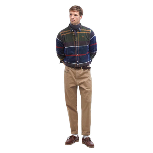 Camicia Barbour Iceloch Tailored Shirt - Classic Tartan