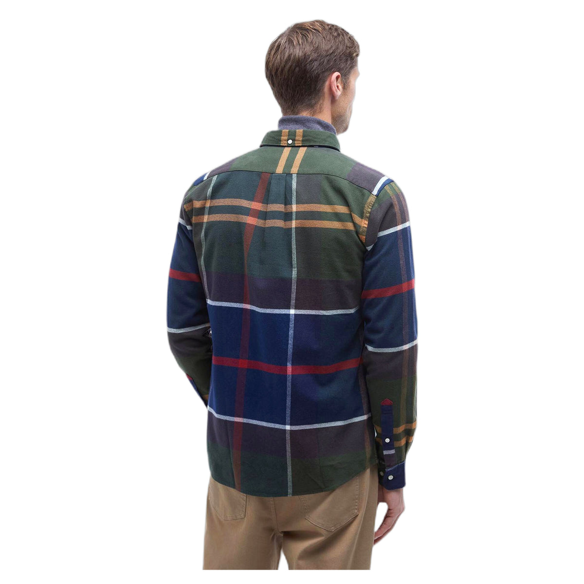 Camicia Barbour Iceloch Tailored Shirt - Classic Tartan