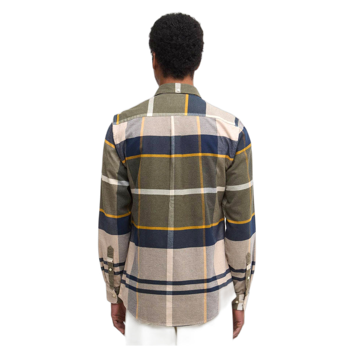 Camicia Barbour Iceloch Tailored Shirt - Forest Mist