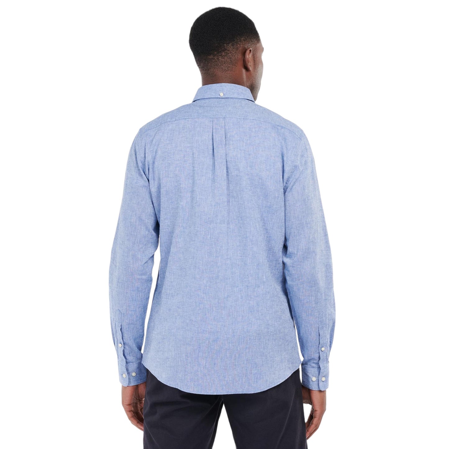 Camicia Barbour Nelson Tailored Shirt - Blue Francis Concept