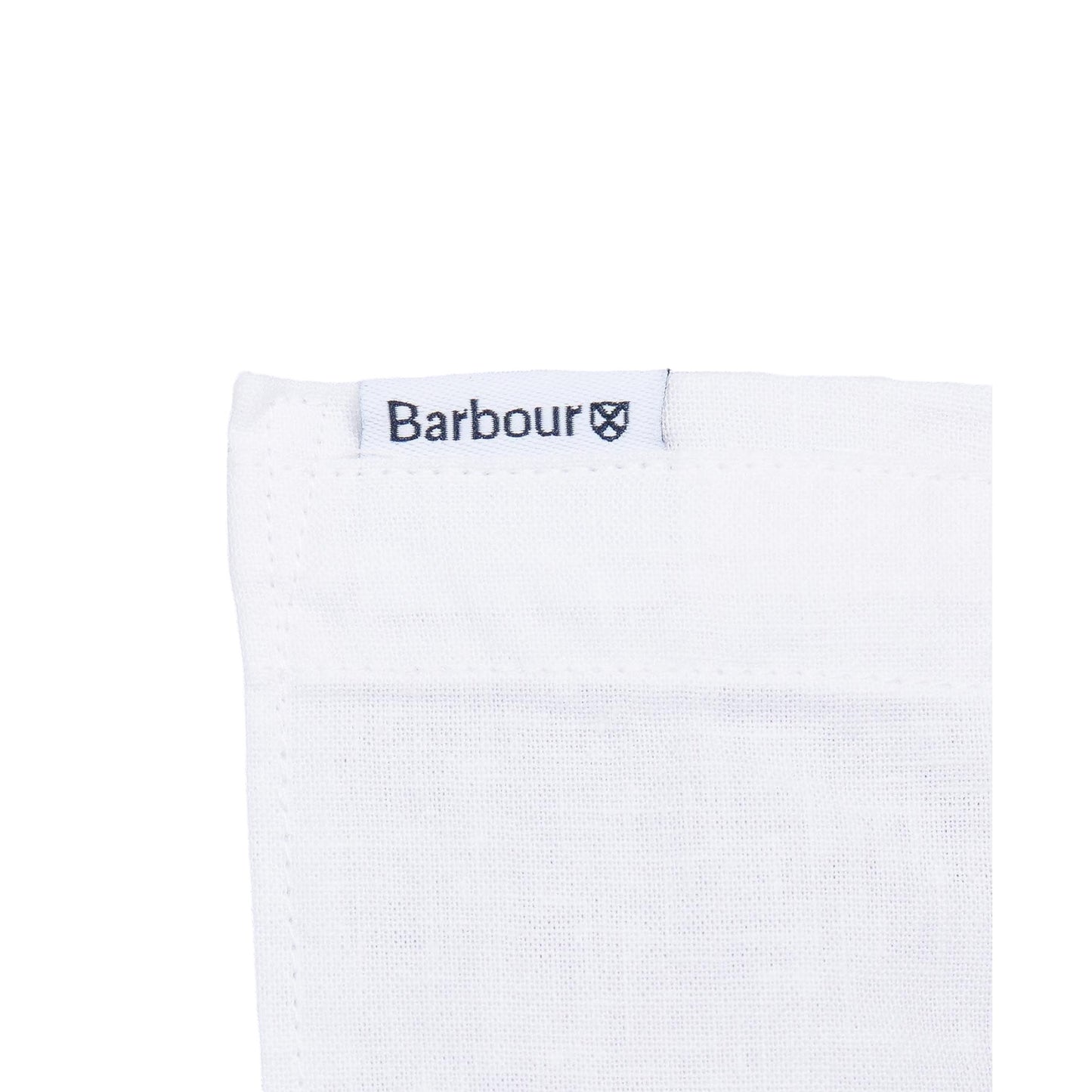 Camicia Barbour Nelson Tailored Shirt - White Francis Concept