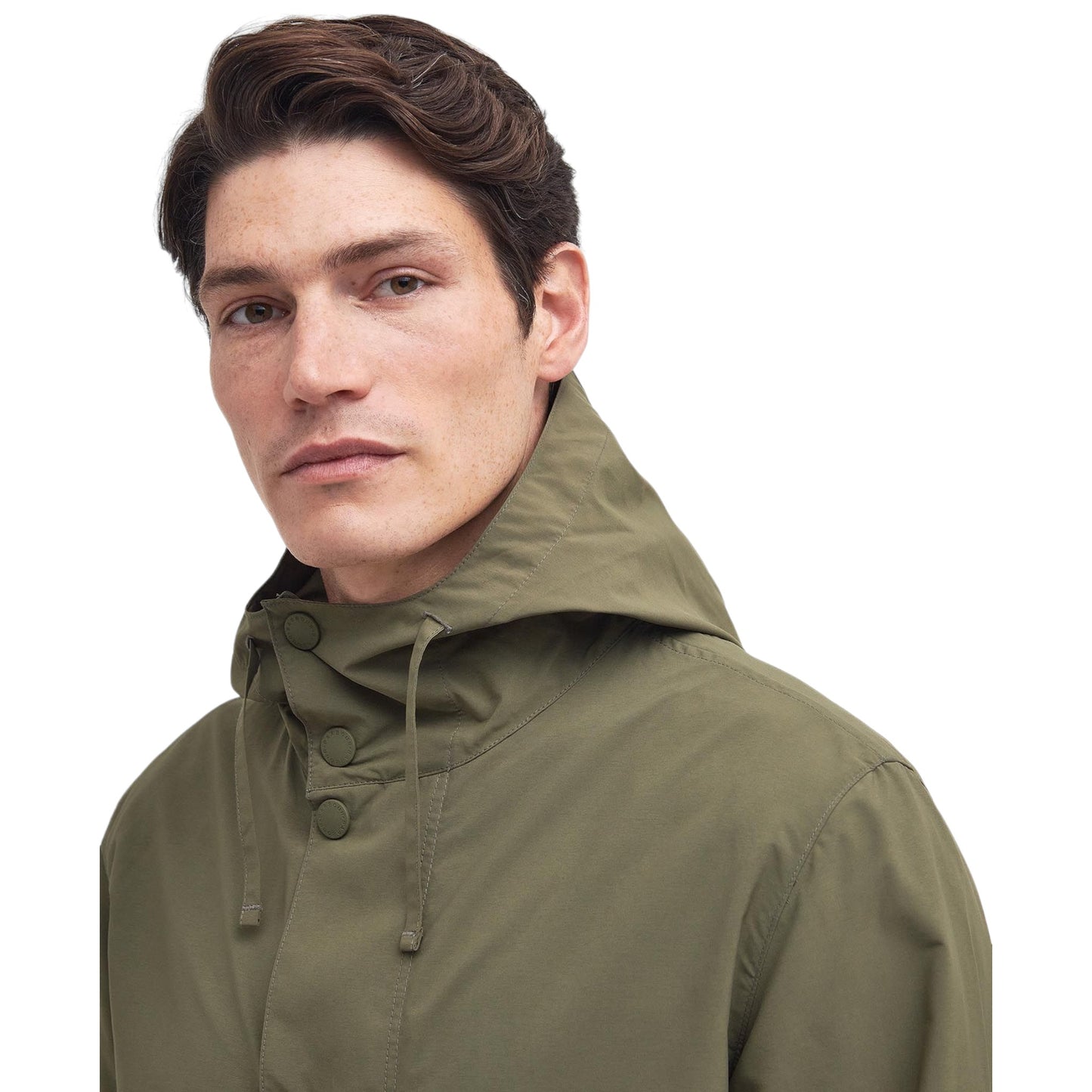 Giacca Barbour Quay Showerproof - Pale Sage Francis Concept