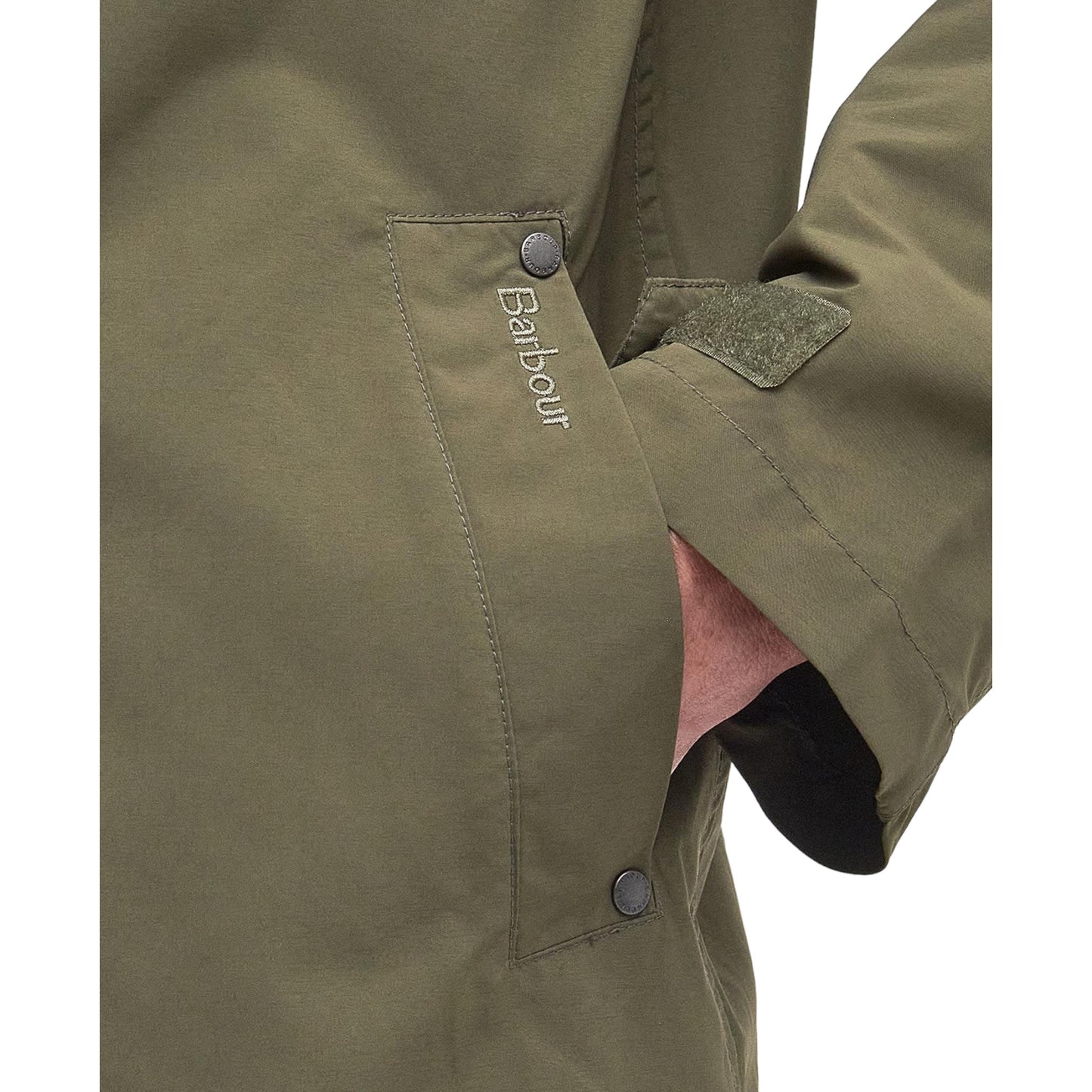 Giacca Barbour Quay Showerproof - Pale Sage Francis Concept