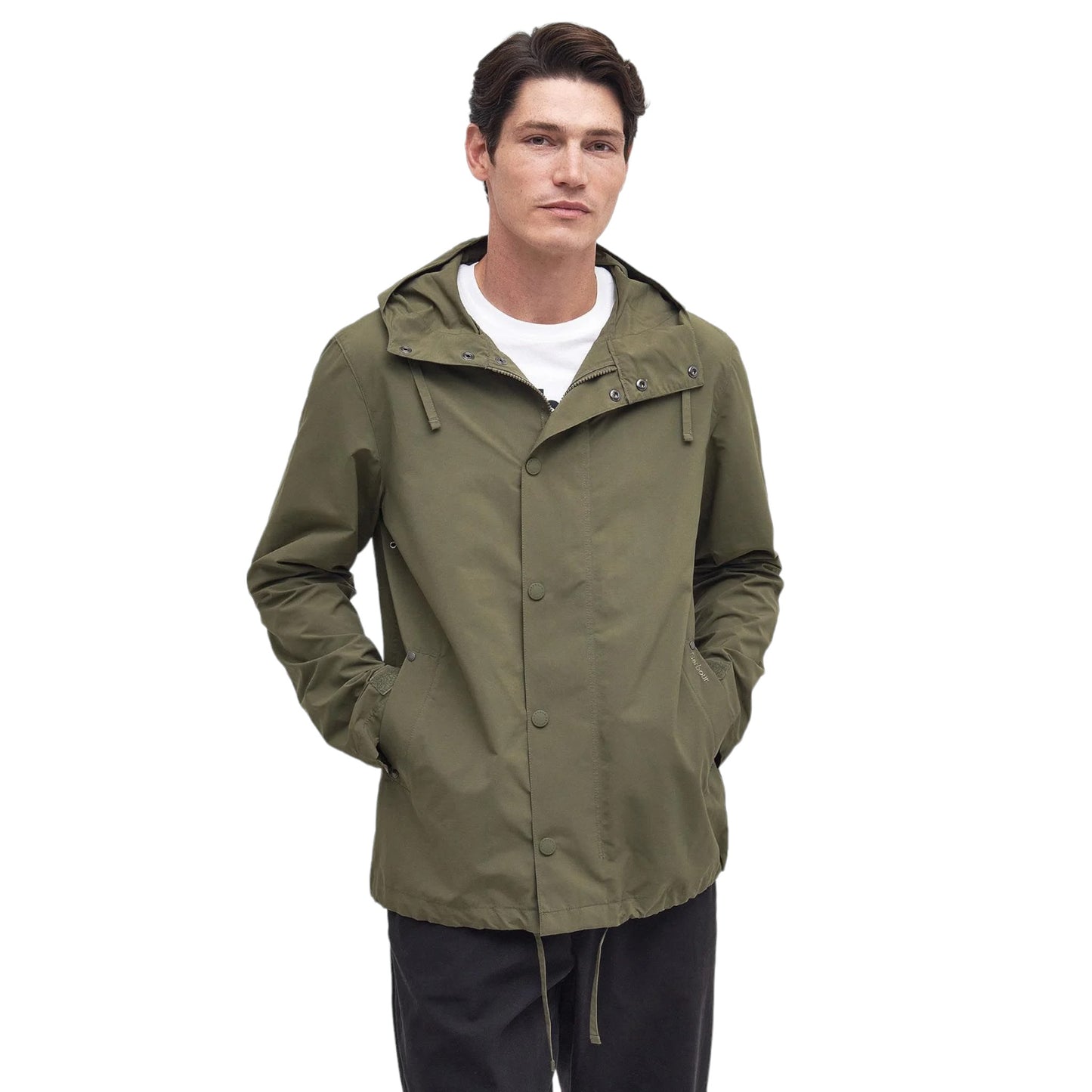 Giacca Barbour Quay Showerproof - Pale Sage Francis Concept