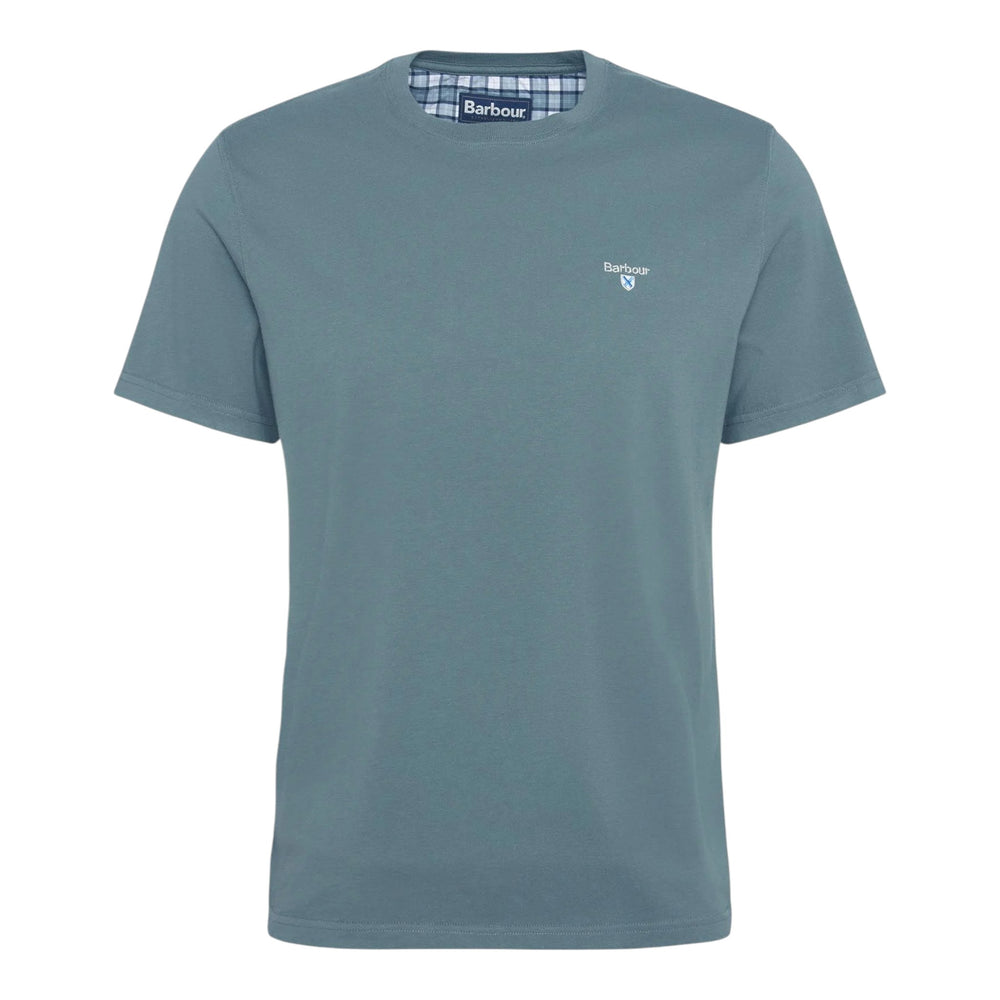 T-Shirt Barbour Tartan Sports - Vintage Teal Francis Concept