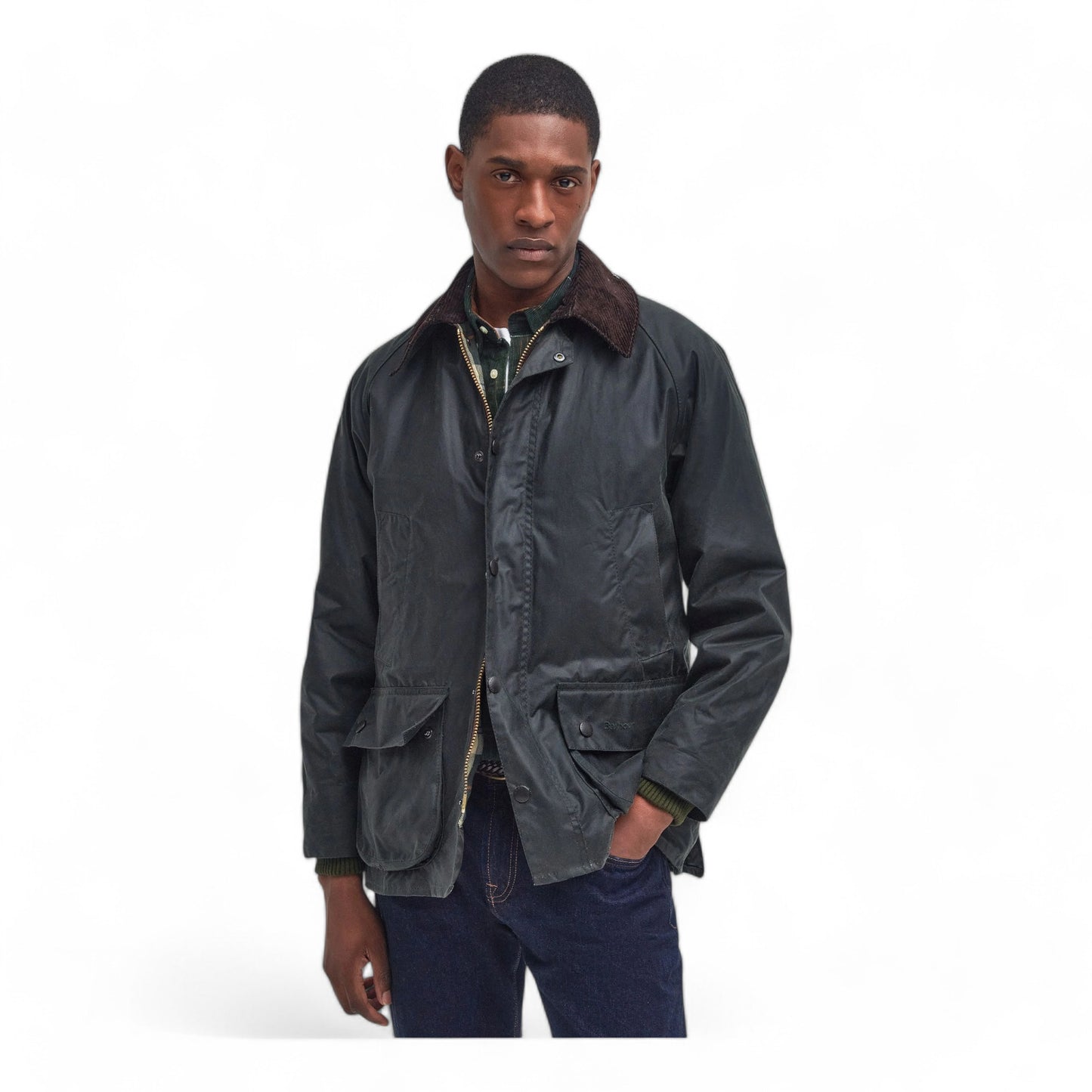 Giacca Barbour Bedale Wax Jacket - Sage Francis Concept