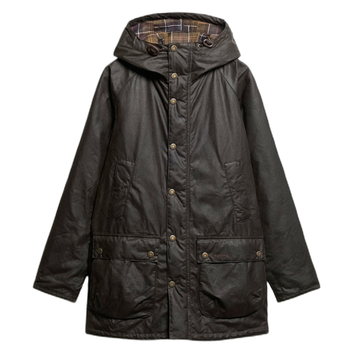 Giacca Barbour Bedale Wax Parka - Olive