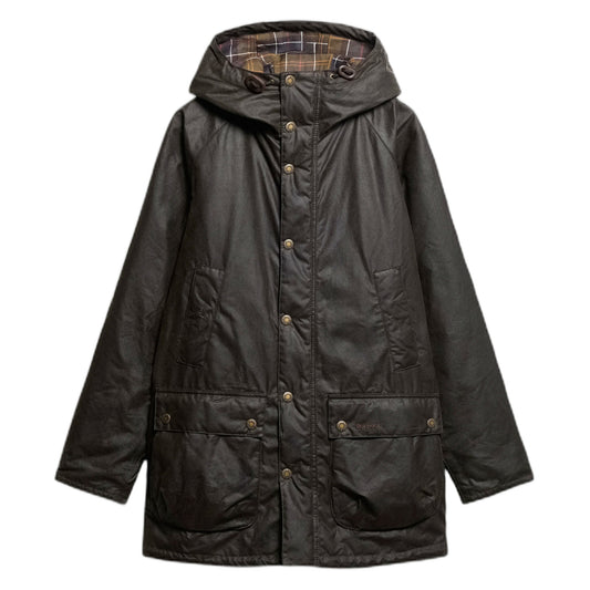 Giacca Barbour Bedale Wax Parka - Olive