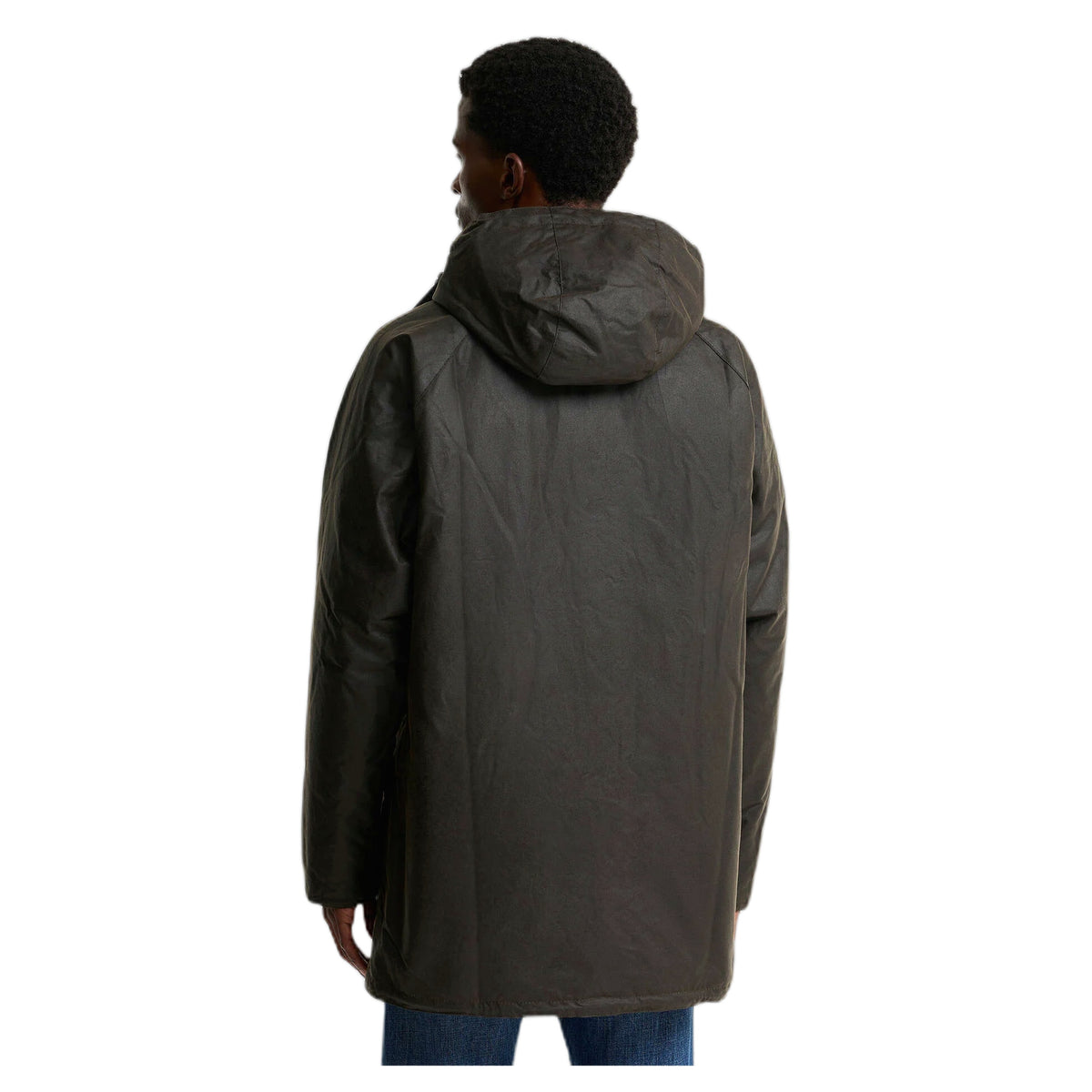 Giacca Barbour Bedale Wax Parka - Olive
