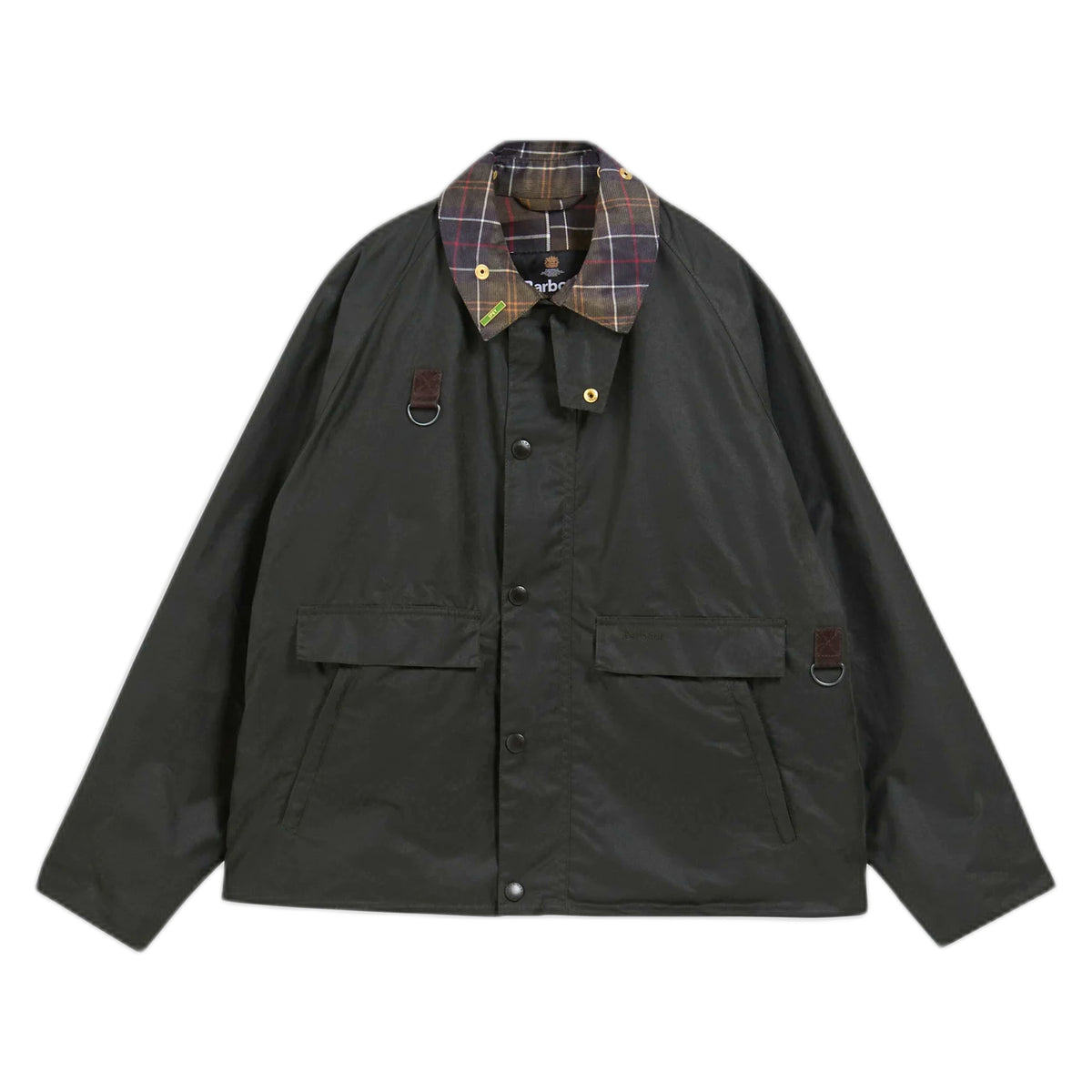 Giacca Barbour Icons Spey Wax Jacket - Sage