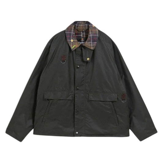 Giacca Barbour Icons Spey Wax Jacket - Sage