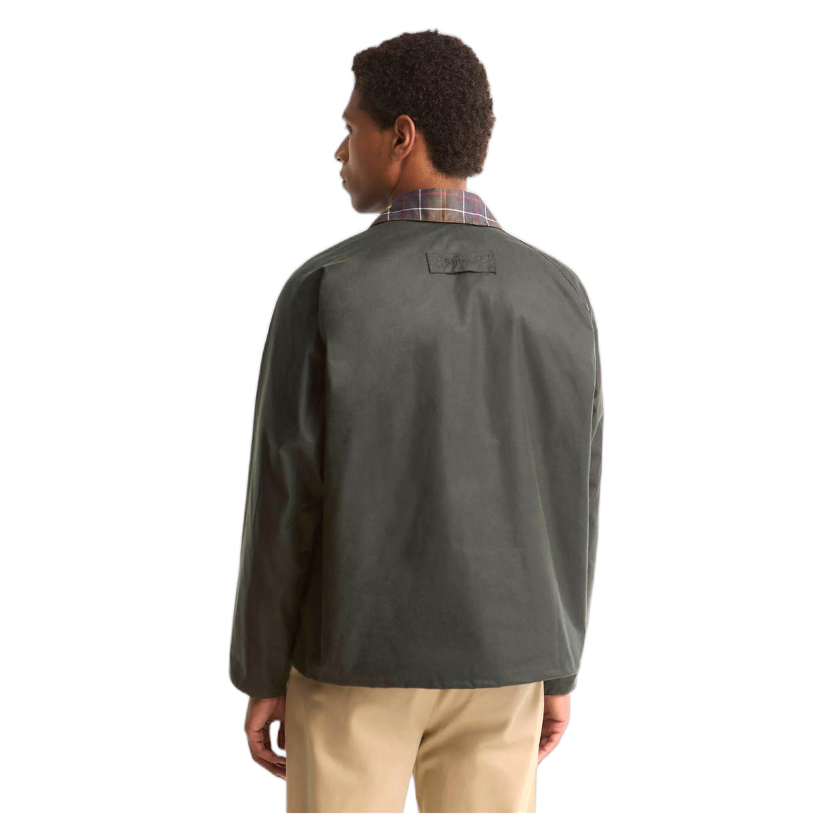 Giacca Barbour Icons Spey Wax Jacket - Sage