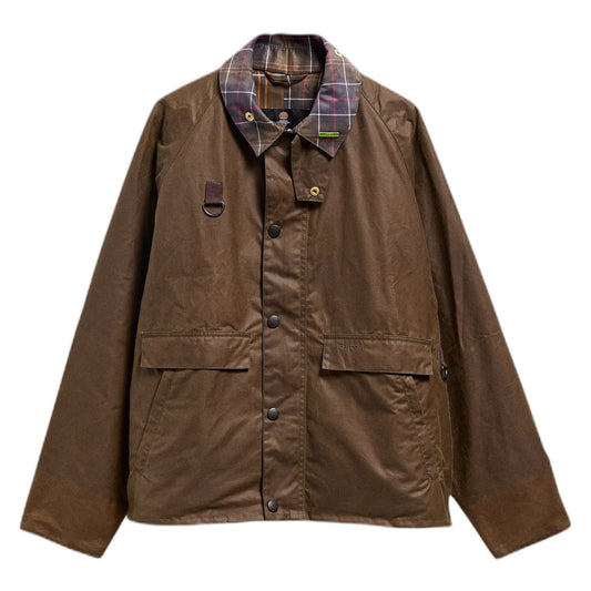 Giacca Barbour Icons Spey Wax Jacket - Beech